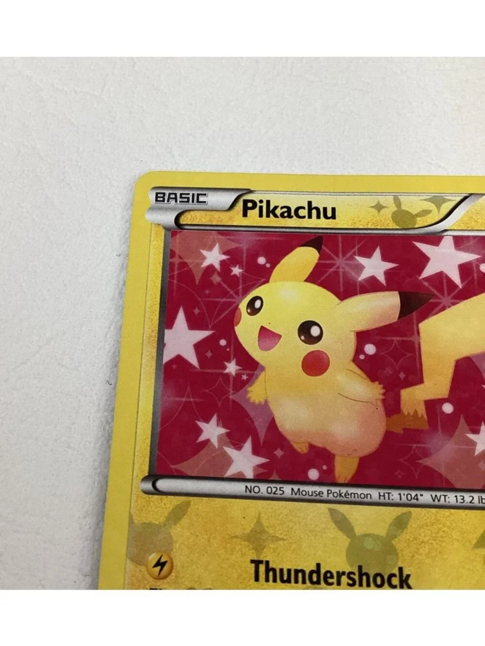 Pikachu RC7/RC25 Legendary Treasures: Radiant Collection Pokemon TCG Holo EX Con
